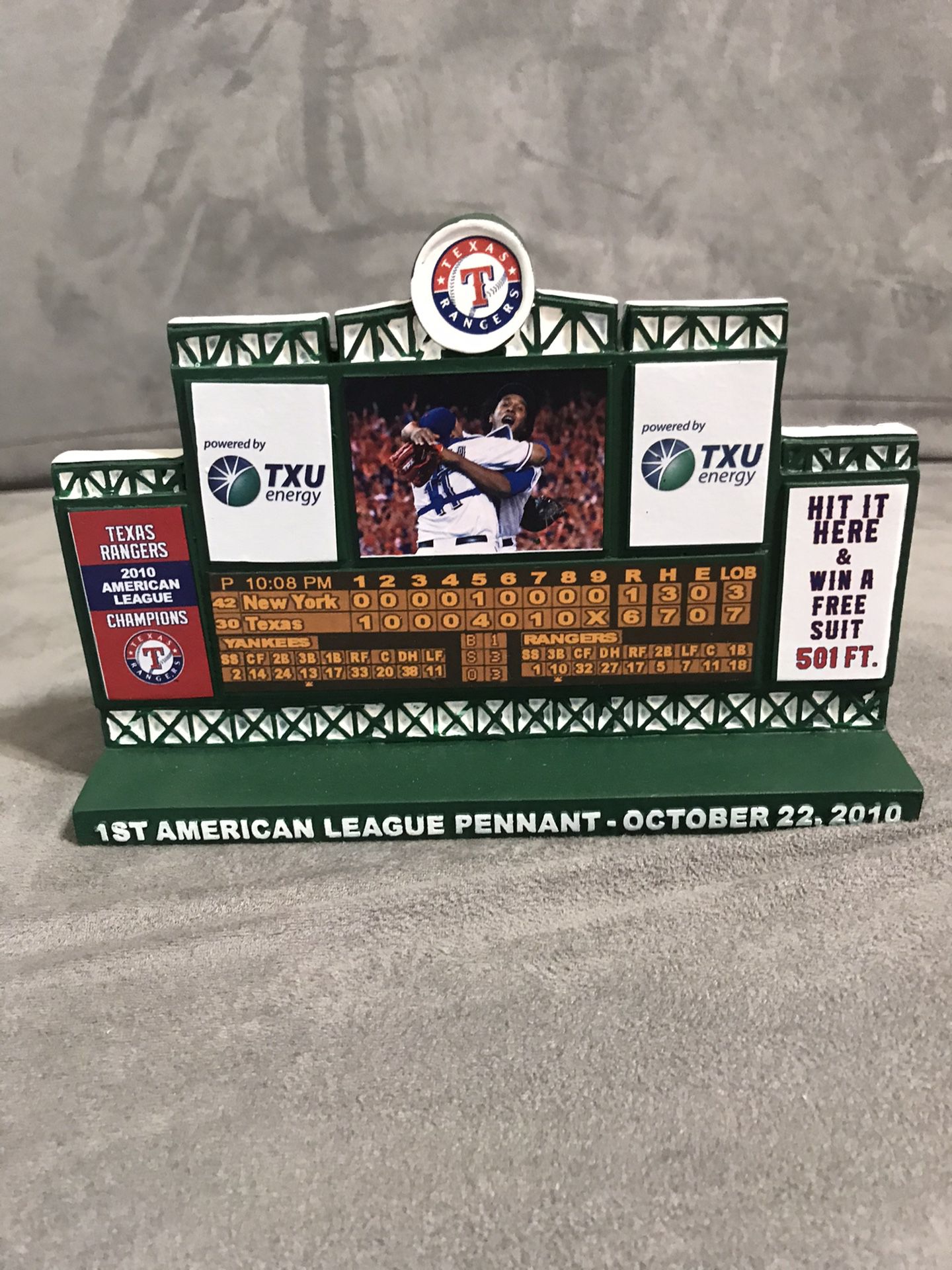 Texas Rangers collector Figurene