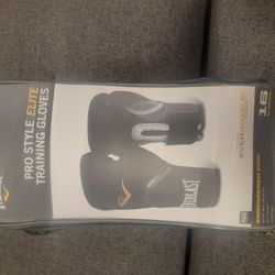Everlast Pro Style Elite Training Gloves 16oz