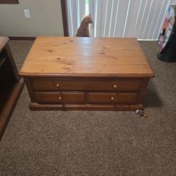 Coffee And End Table