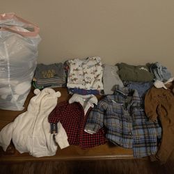 Men’s, Woman, Infant Clothing Bundle 