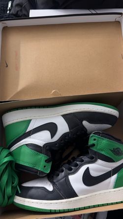 Air Jordan 1 green