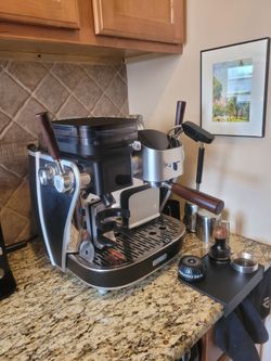 Maxim’s La Seine X Espresso Machine - Like New + 1.6yr Warranty! Chicago, IL