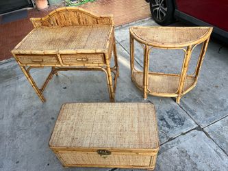 Vintage Bamboo and Rattan