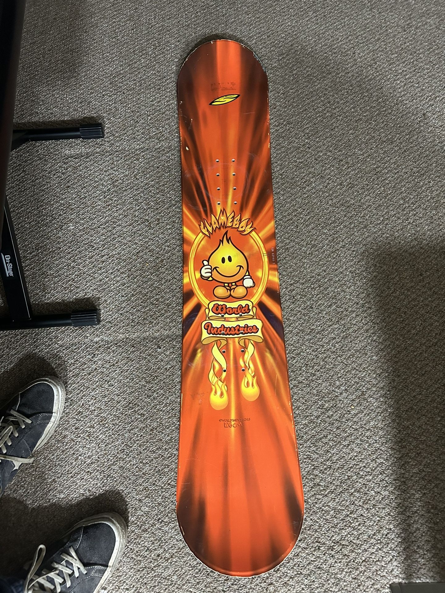 126cm Snowboard