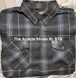 Acacia Astrain XL Dixxon Flannel