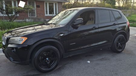 2011 BMW X3