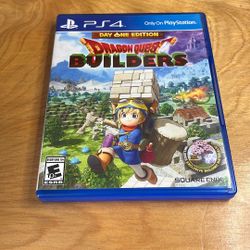 PlayStation 4 / PS4 - Dragon Quest Builders