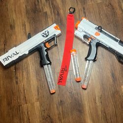Rival Nerf Guns 