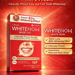 Tiras Coreanas De Blanqueamiento Dental