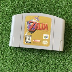 The Legend Of Zelda: Ocarina Of Time (Nintendo 64, N64, 1998)