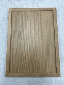 Slim Oak Shaker 