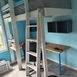 Loft Bed And Desk
