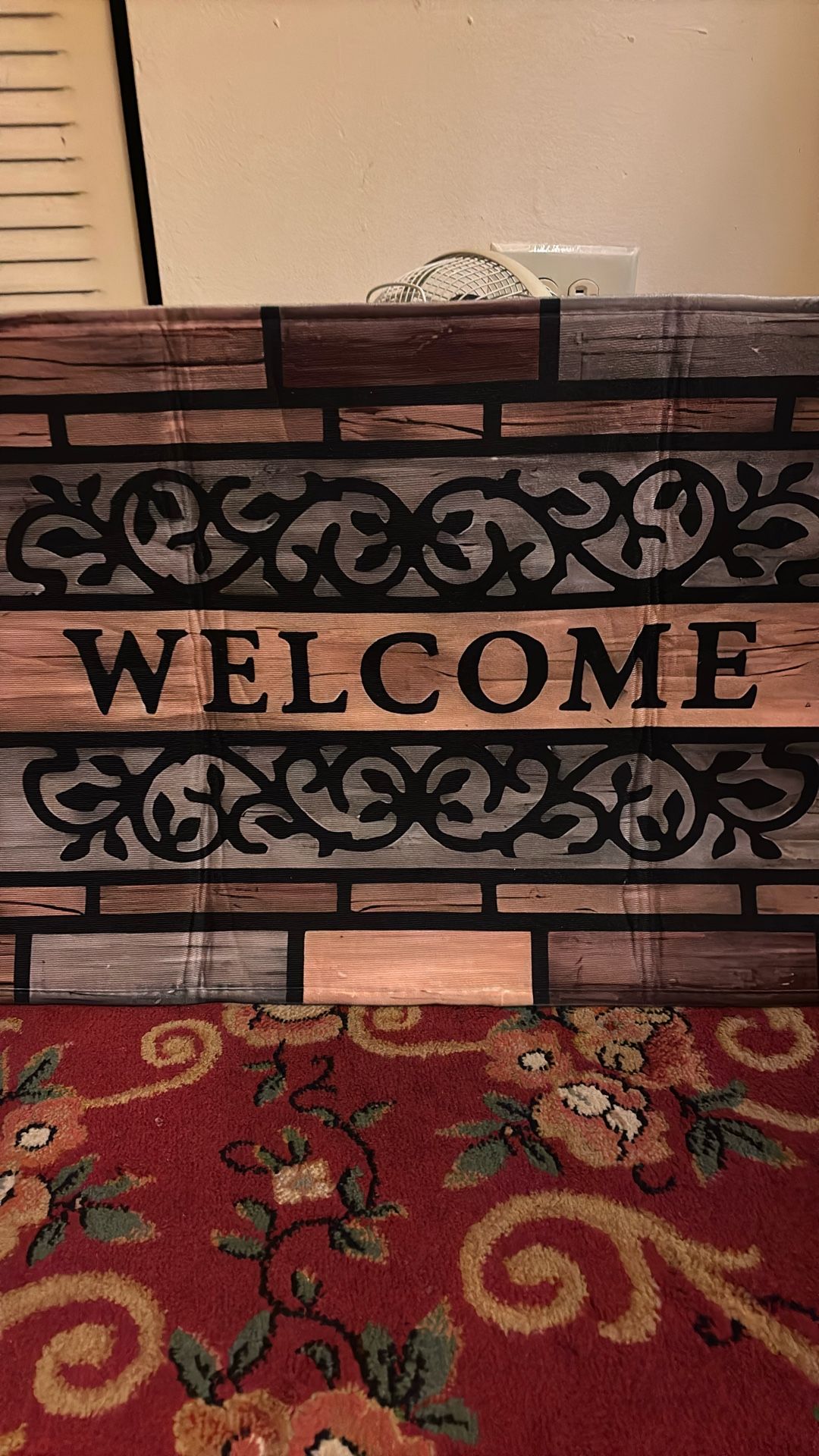 Inside An Outdoor Rug Brand New