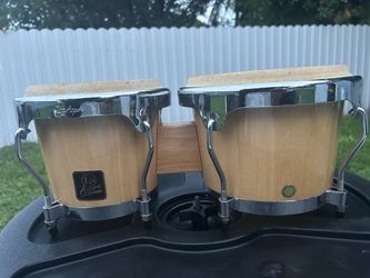 LP Aspire Bongos - Natural Finish