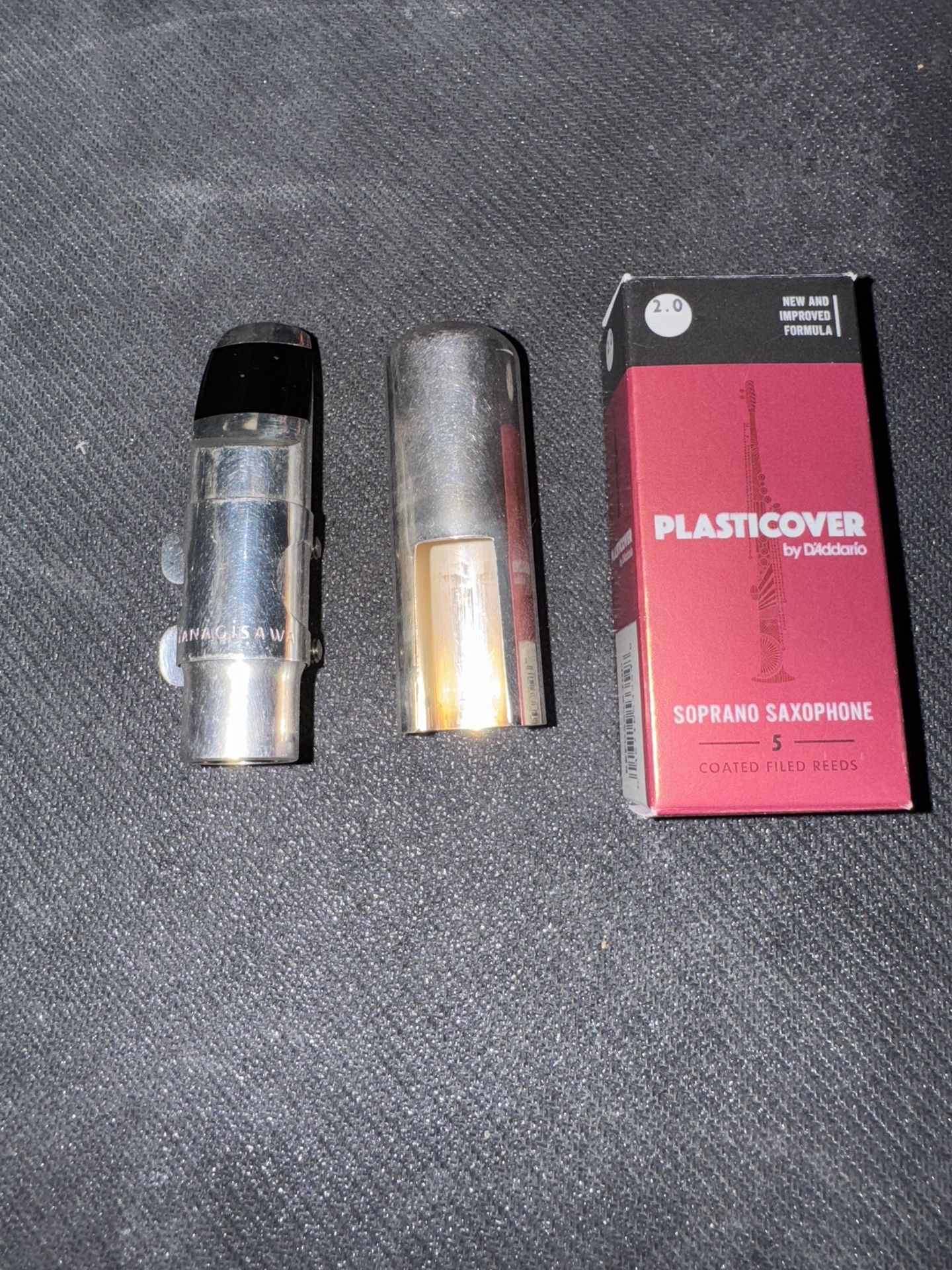 Yanagisawa soprano saxophone mouthpiece 7