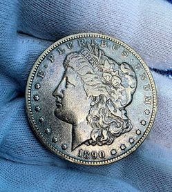 1890-O Silver Morgan Dollar ☆Mint Errors☆