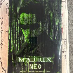 Hot Toys Neo The Matrix 1/6 figure MMS466