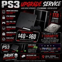 PS3 m0dding