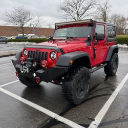 2011 Jeep Wrangler