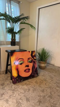 Marilyn Monroe Painting