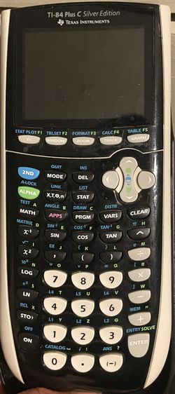 TI-84 Plus C Silver Edition 