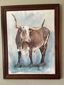 Picture - Longhorn