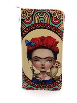 Cute Frida khalo wallet