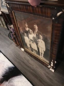 Large Frame Portrait 1920’s