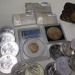 Gold / Silver / Diamonds / Watches 