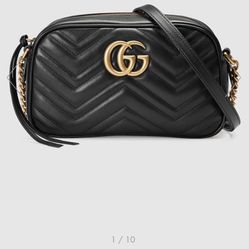 GG Marmont Small - Authentic