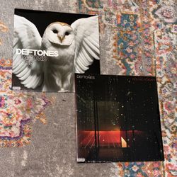 Vinyl Lot Deftones - Diamond Eyes, Koi No Yokan - NEW LP Records