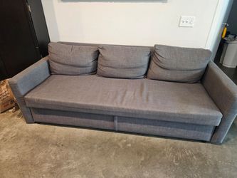 FRIHETEN
Sleeper sofa, Skiftebo dark gray IKEA