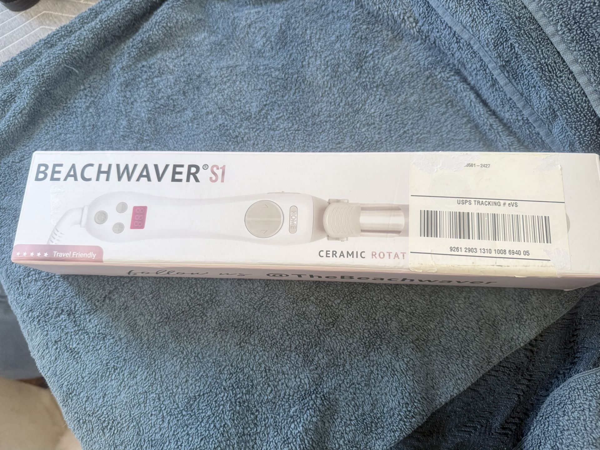 The Beachwaver Hair Curl