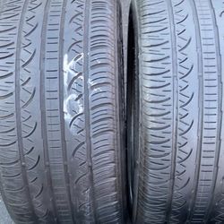 2 Llantas Usadas Pirelli PZero Nero 275/40/20 $120 El Par