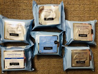 Neutrogena Daily Makeup Remover Cleansing Face Wipes~$4 each