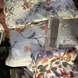 Floral Shower Curtains