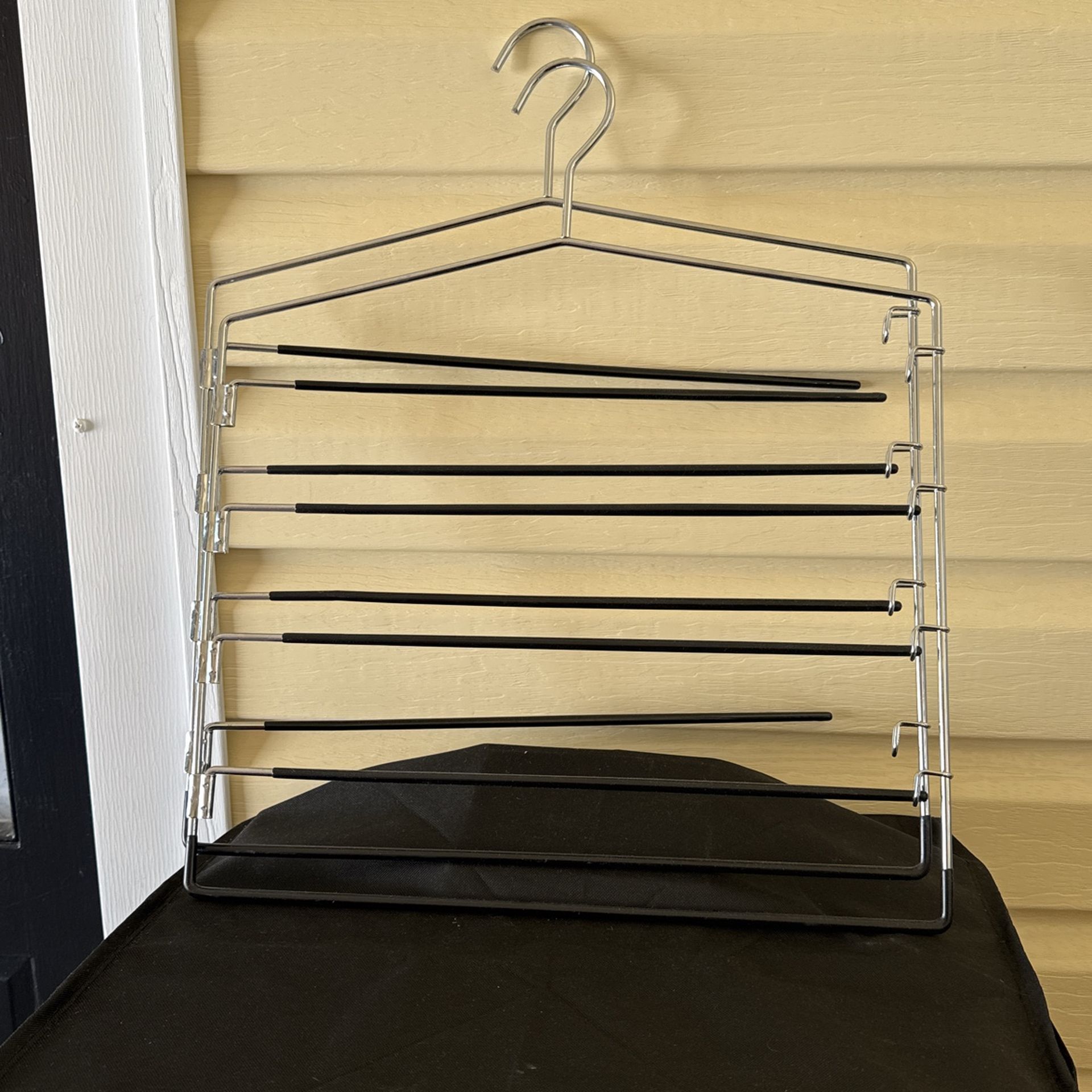 Hangers Pants Holds 5 Pairs Of Pants Or Jeans Each