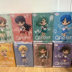 Qposket sailor moon set new