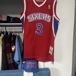 Sixers jersey