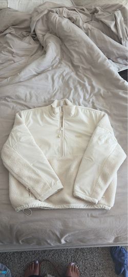 Skims Fleece quarter zip jacket