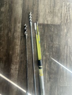 Glow Sticks And Long Drill Bits