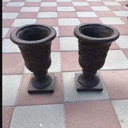 New Flower Pots Made Out Of Cement Perfect Gift 💝 