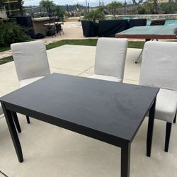 Table And Chairs