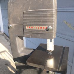 Vintage Craftsman 12” Bandsaw