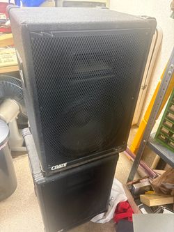 Crate PE-12P Speakers (pair)