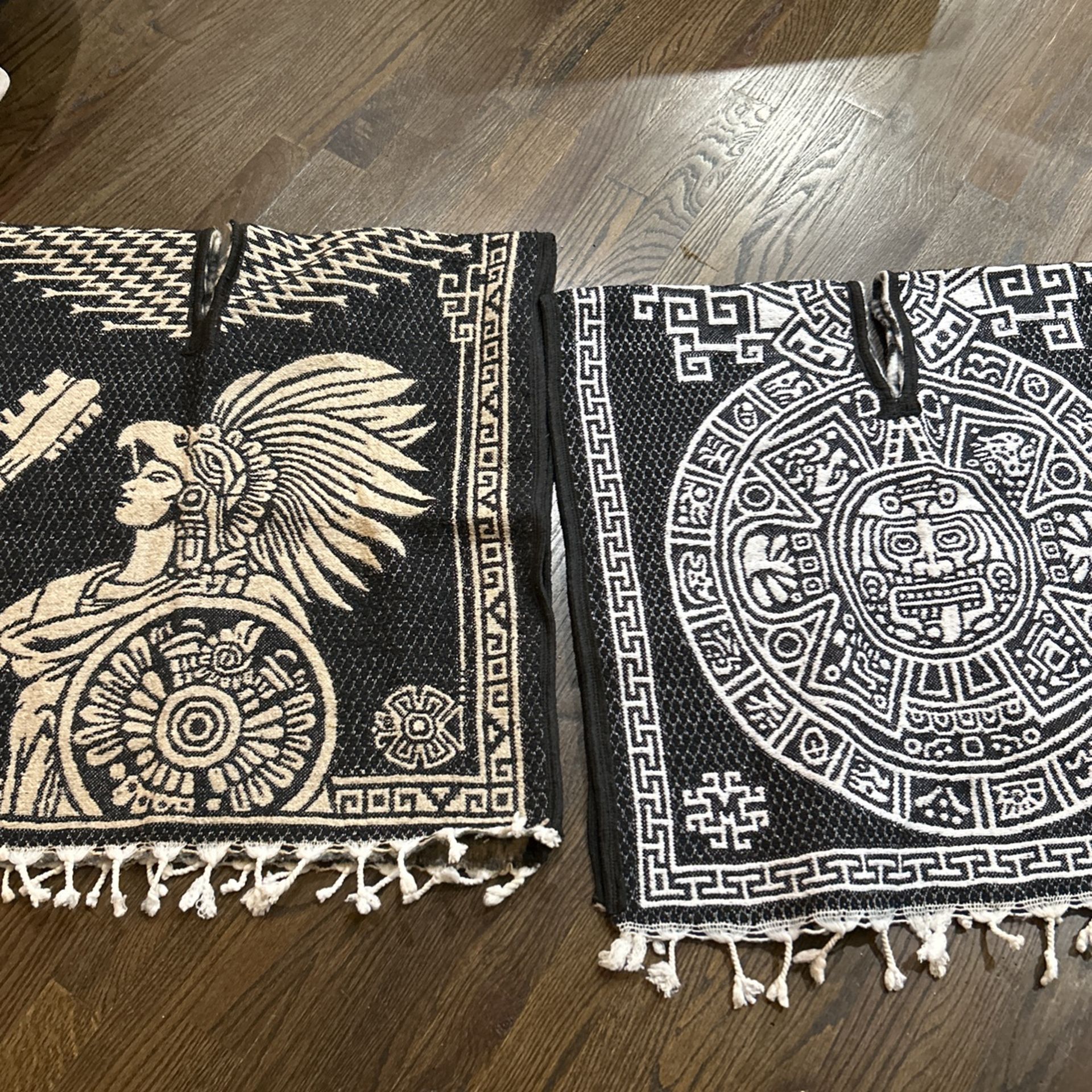 Mexican / Azteca Ponchos - Child Sizes