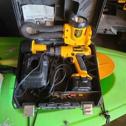 DeWalt Drill Set And Light