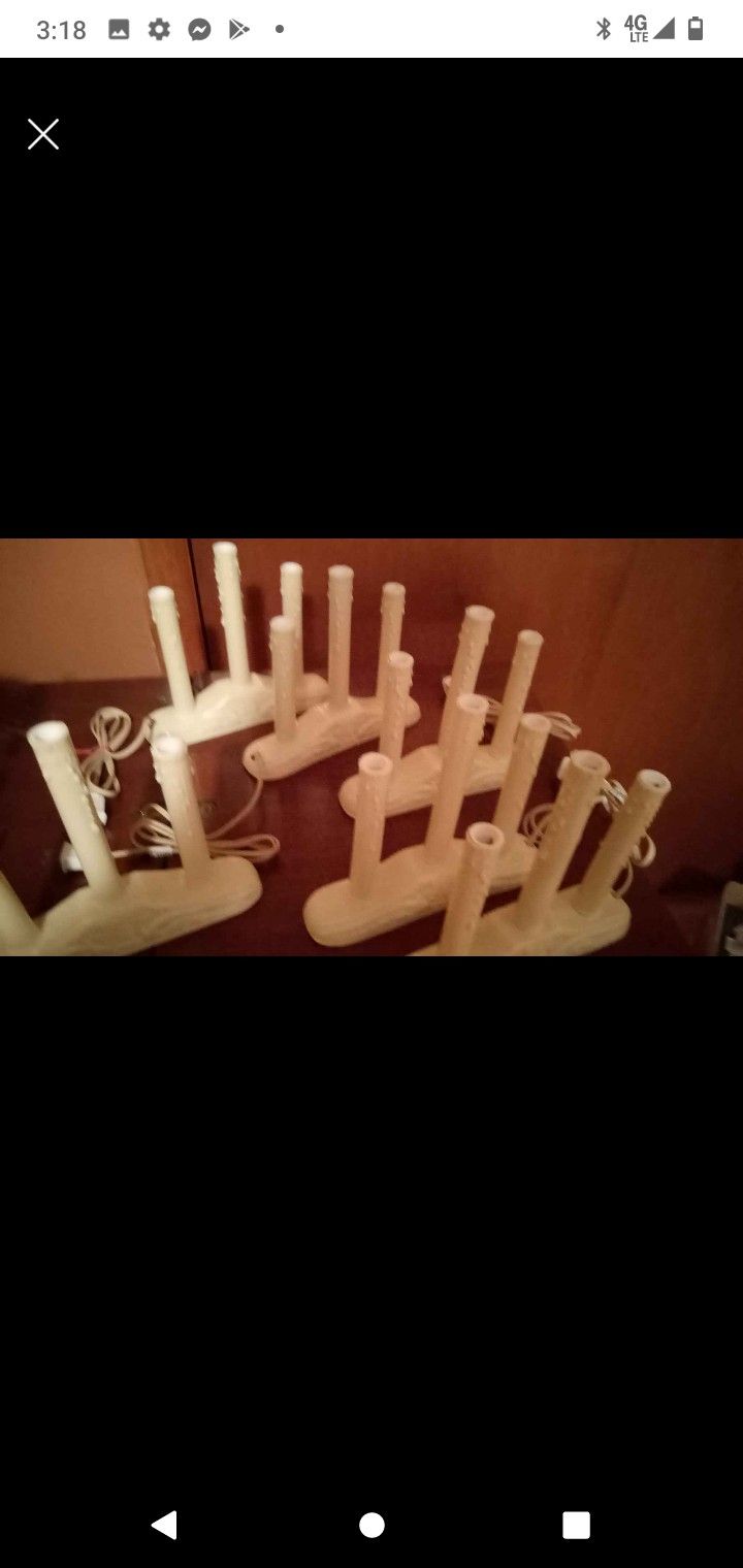 Vintage Electric Candles