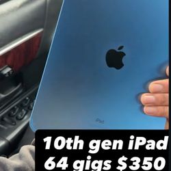 iPad 10th Gen 64GB
