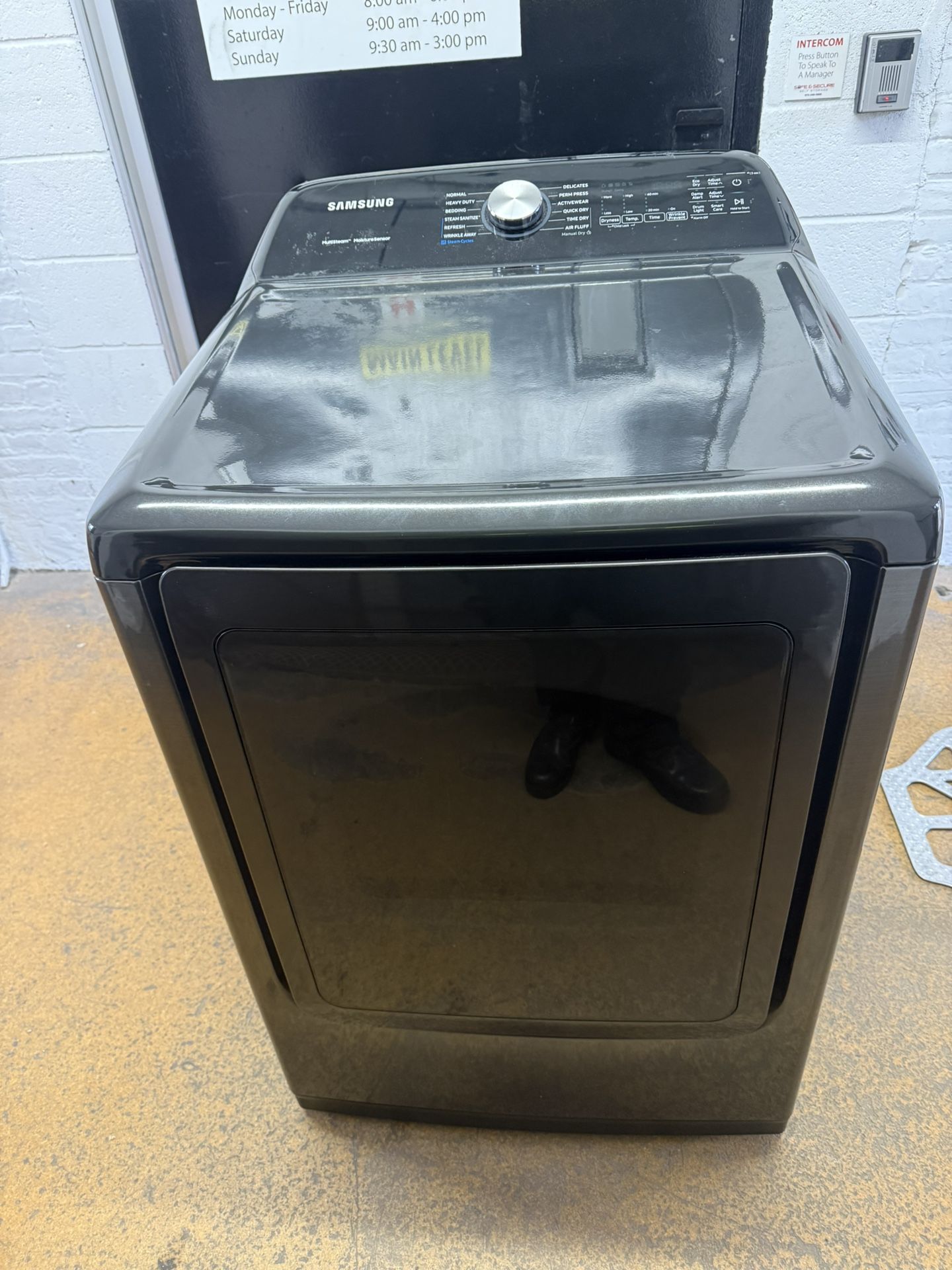 SAMSUNG SMART ELECTRIC DRYER DVR50R5400V